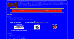 Desktop Screenshot of msuasoftball.com